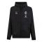 2023-2024 AC Milan x PLEASURES Prematch Jacket (Black)