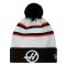 2024 Haas Nico Hulkenberg Cuff Beanie (White)