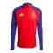2024-2025 Spain Training Top (Red)