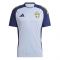 2024-2025 Sweden Training Jersey (Blue)