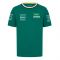 2024 Aston Martin Team T-Shirt (Green) - Kids