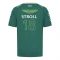 2024 Aston Martin Lance Stroll Team Tee (Green) - Kids