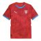 2024-2025 Czech Republic Home Shirt (Ladies)