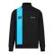2024 Mercedes George Russell 1/4 Zip Sweatshirt (Black)