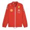 2024 Scuderia Ferrari Coach Team Jacket (Red)
