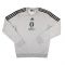 adidas Euro 2024 Official Emblem Crew Sweat (Grey)