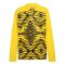 2024-2025 Borussia Dortmund Prematch 1/4 Zip Top (Yellow)