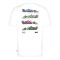 2024 Formula 1 F1 FW Car Graphic T-Shirt (White)