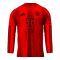 2024-2025 Bayern Munich Long Sleeve Home Shirt (Kids)