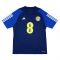 2023-2024 Scotland Player Issue Training Shirt (Navy)