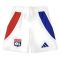 2024-2025 Olympique Lyon Home Shorts (White) - Kids