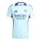 2024-2025 Arsenal Training Jersey (Clear Aqua)