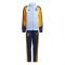 2024-2025 Real Madrid Tracksuit (Glow Blue) - Infants