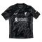 2024-2025 Liverpool Home Goalkeeper Shirt (Black)
