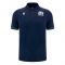 2024-2025 Scotland Rugby RGB Fit Travel Poly Polo Shirt (Navy)