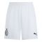 2024-2025 AC Milan Away Shorts (White)