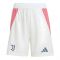 2024-2025 Juventus Away Shorts (White) - Kids