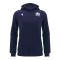 2024-2025 Scotland Rugby Travel Hooded Sweatshirt (Navy) - Kids