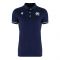 2024-2025 Scotland Rugby Travel Polo Shirt (Navy) - Womens