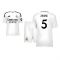 2024-2025 Real Madrid Home Youth Kit (Zidane 5)