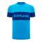 2024-2025 Scotland Rugby Leisure Cotton T-Shirt (Sky Blue) - Kids