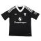 2024-2025 Man Utd Third LS Goalkeeper Shirt (Black) - Kids