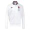 2024-2025 England Rugby Anthem Jacket O2 (White) - Womens