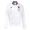 2024-2025 England Rugby Anthem Jacket O2 (White) - Kids