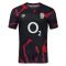 2024-2025 England Rugby Warm Up Jersey O2 (Black) - Kids