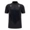 2024-2025 Wales Rugby WRU Travel Poly Polo Shirt (Black)