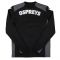 2024-2025 Ospreys Rugby Training Sweatshirt (Black)