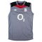 2024-2025 England Rugby Sleeveless Jersey O2 (Grey) - Kids