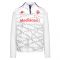 2024-2025 Fiorentina Training Sweat 1/4 Zip (White)