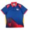 2024-2025 Nepal Cricket Polo Shirt (Blue)