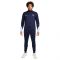 2024-2025 France Knit Strike Dri-Fit Tracksuit (Navy)