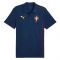 2025-2026 Portugal Casuals Polo Shirt (Persian Blue)