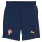 2025-2026 Portugal Casuals Shorts (Persian Blue)