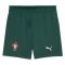 2025-2026 Portugal Home Shorts (Green) - Kids