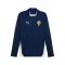 2025-2026 Portugal Training 1/4 Zip Top (Persian Blue)