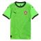 2025-2026 Portugal Home Goalkeeper Shirt (Green) - Kids