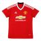 Manchester United 2015-16 Home Shirt ((Excellent) M)