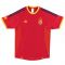 Spain 2002-04 Home Shirt ((Good) XL)