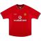 Manchester United 2000-02 Home Shirt ((Excellent) XXL)