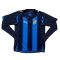 Stabaek 2009-10 Long Sleeve Home Shirt ((Very Good) S) ((Very Good) S)