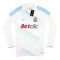 Marseille 2011-12 Player Spec Long Sleeve Home Shirt ((Excellent) L) ((Excellent) L)