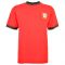 Portugal 1966 Short Sleeve Retro Football Shirt