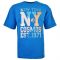 New York Cosmos - NASL Short Sleeved Shirt (Saxe blue)