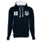 Santos Number 10 Retro Hoodie