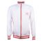 The Old Fashioned Football Shirt Co. - White/Red Track Top