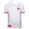 AC Milan No 89 White Polo Shirt